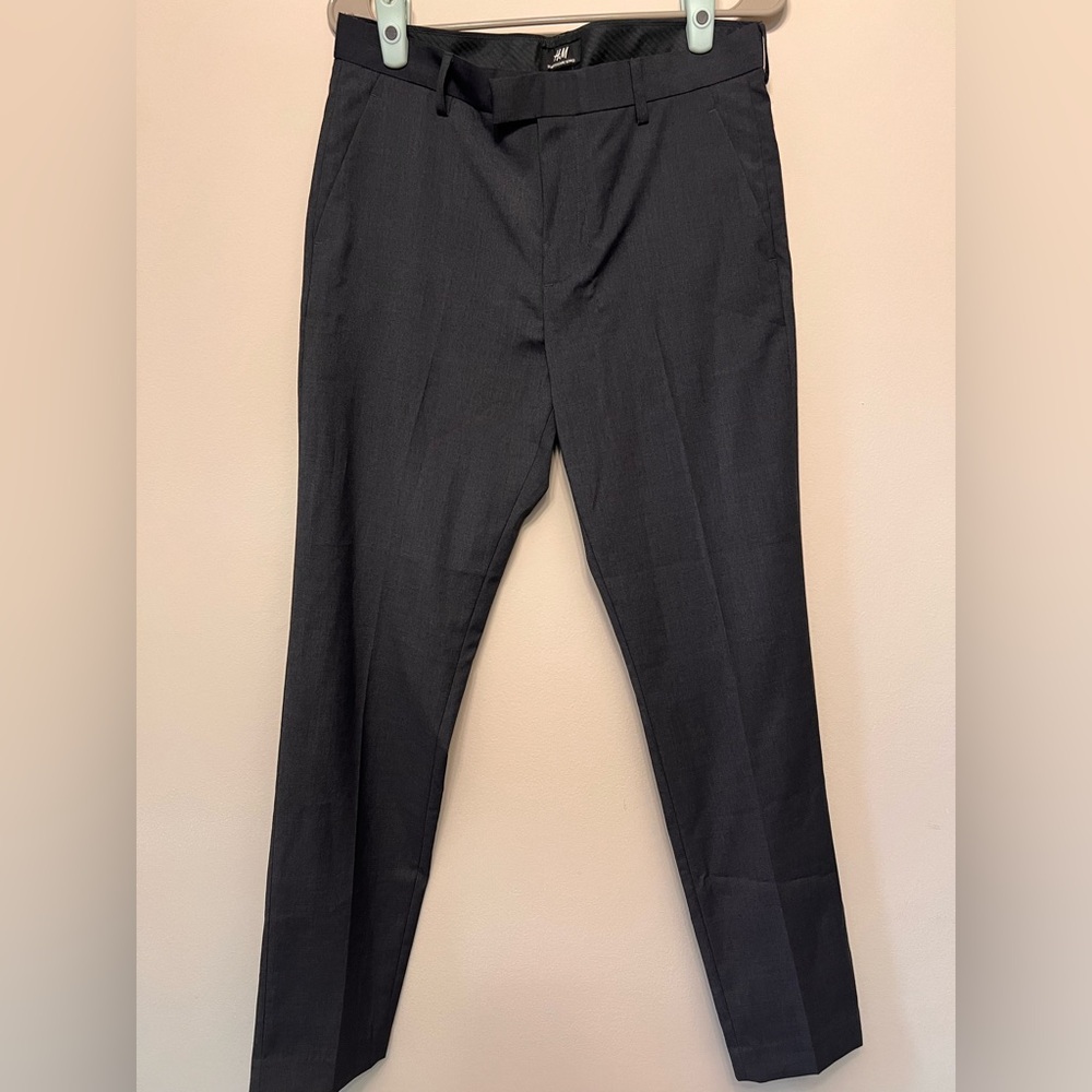 H&M men’s trousers size 32R gray